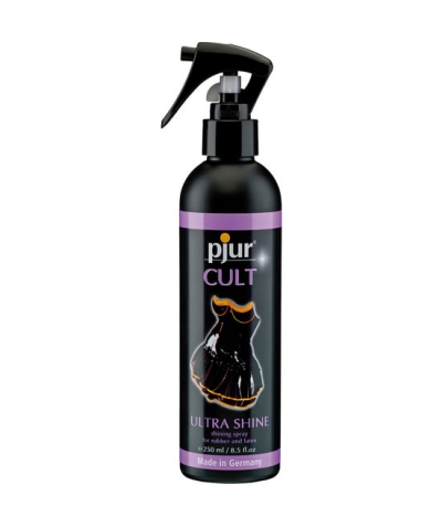 PJUR CULT SPRAY Maintient la durabilité et la flexibilité