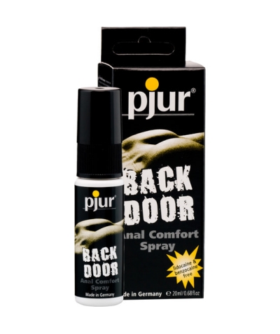 PJUR BACK DOOR ANAL COMFORT Effet relaxant, sans l'utilisation de lidocaïne