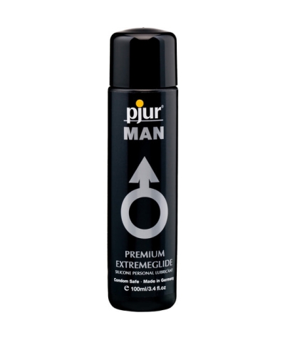 PJUR MAN PREMIUM EXTREMEGLIDE Lubrification longue durée