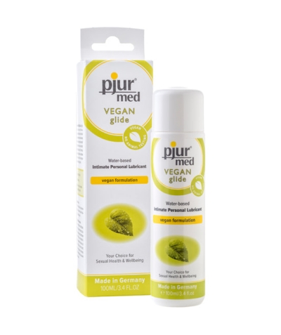 PJUR  MED VEGAN GLIDE  Lubrifiant à base d'eau pjur med vegan glide