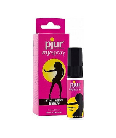 PJUR MY SPRAY Myspray stimulant augmente le désir des femmes