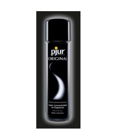 PJUR ORIGINAL INTENSE C'est un lubrifiant en silicone concentré monodosis