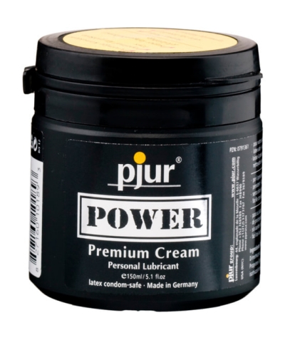 PJUR POWER Crème lubrifiante pour le sexe anal ou extrême