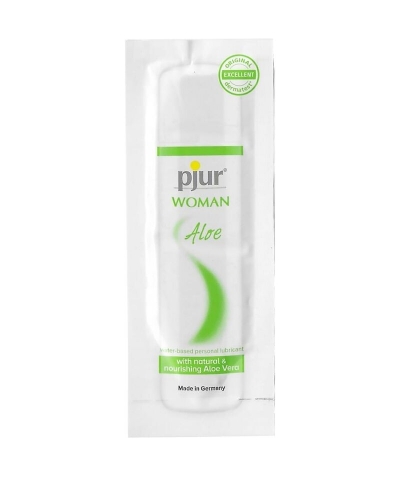 PJUR WOMAN ALOE C'est un lubrifiant à base d'eau