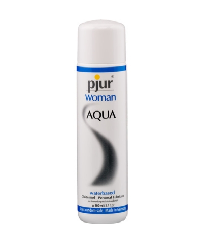 PJUR WOMAN AQUA LUBRICANT Pour la peau douce et sensible des femmes