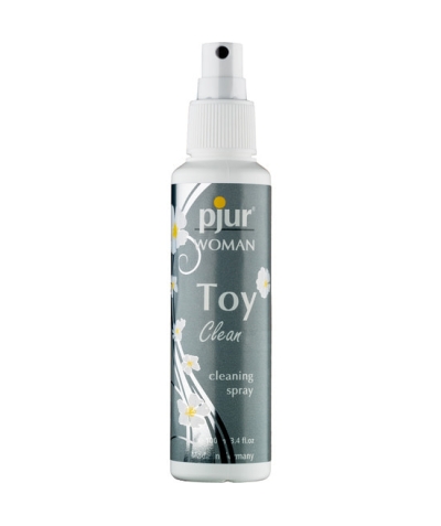 PJUR WOMAN TOY CLEANER Spray nettoyant pour jouets 100 ml