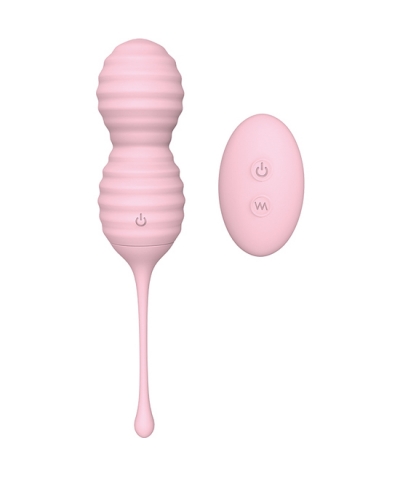 BEEHIVE œuf vibrant en silicone avec télécommande