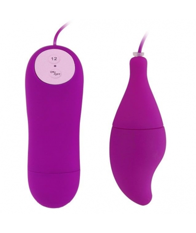 SHELL12 Jouet sexuel vibromasseur pour femmes, de couleur lilas.