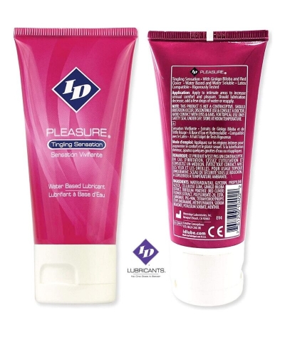 GEL ESTIMULANTE PLEASURE Lubrifiant excitant avec sensation de picotement