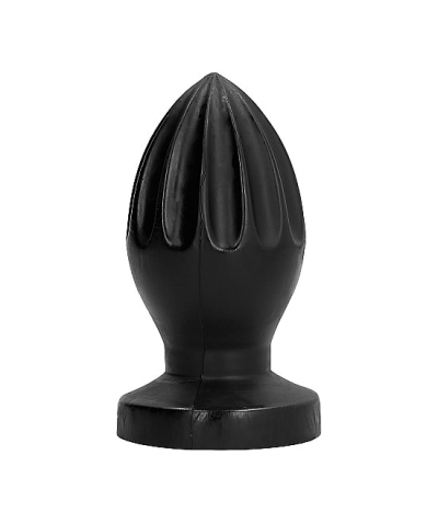 PLUG ANAL ALL BLACK Plug anal tout noir 12cm