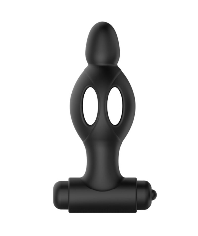 PLUG ANAL DE SILICONA CON VIBR Plug anal vibrant pour une stimulation anale avancée