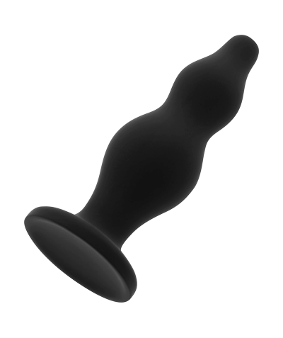 PLUG ANAL DE SILICONA NIVELADO Plug anal en silicone pour la stimulation anale