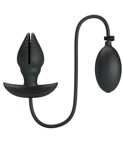 PLUG ANAL INFLABLE &AMP;AM Plug anal gonflable avec 10 fonctions de vibration