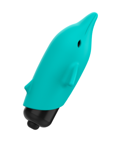 POCKET DOLPHIN VIBRATOR XMAS E Jouet érotique portable pour la stimulation du clitoris