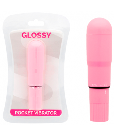 POCKET VIBRADOR ROSA Vibromasseur compact et discret pour la stimulation intime.