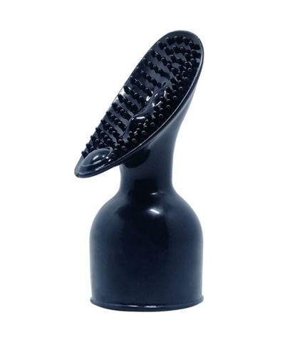 POWER HEAD  FOCUS Tête interchangeable pour masseur avec stimulation clitoridienne.