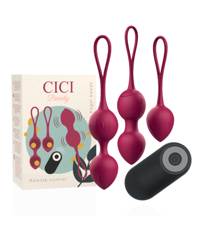 CICI REMOTE BOLAS Boules d'amour pour renforcer le plancher pelvien