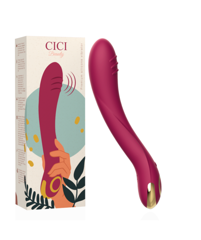 VIBRATOR Vibromasseur puissant pour une stimulation intense et agréable.