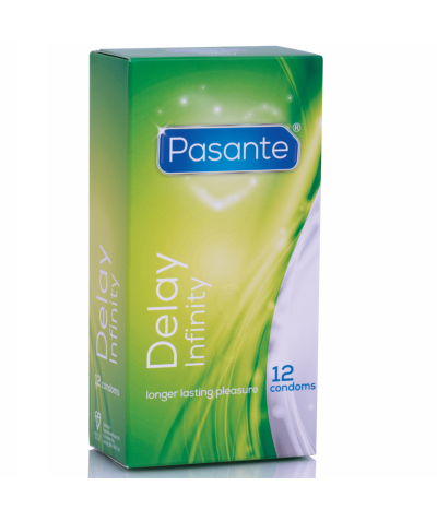 PRESERVATIVO RETARDANTE Préservatifs pasante infinity delay: expérience unique et sécurisée.