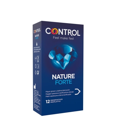 FORTE Préservatifs control nature forte: sensibles et sûrs