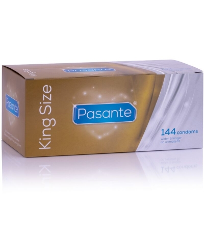 KINGSIZE PASANTE Préservatifs king size, confortables et sûrs