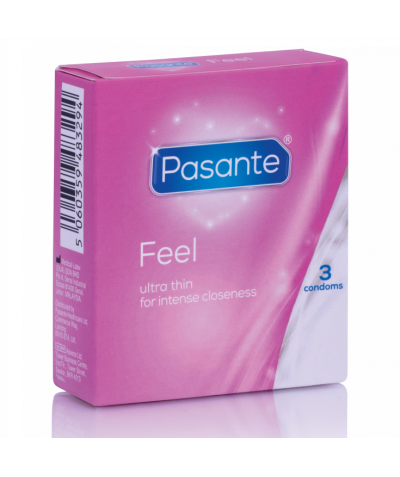 SENSITIVE FEEL Préservatif ultra fin pour une sensibilité maximale