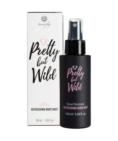 PRETTY BUT WILD REFRESHING Spray corps brume corporel rafraîchissante pretty but wild secret play 100ml