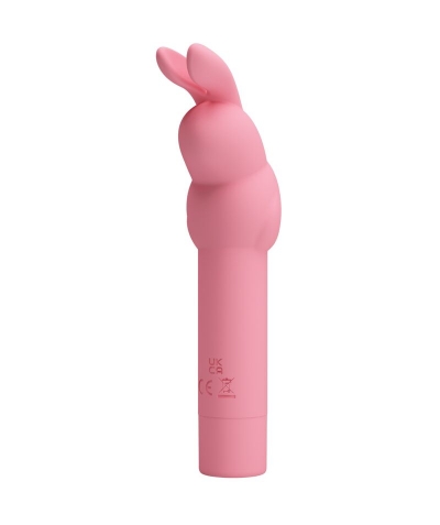 PRETTY LOVE  PULSATING Vibromasseur en silicone avec 10 modes intenses