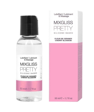 PRETTY Lubrifiant et masseur avec parfum de cerise