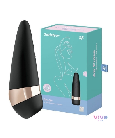 SATISFYER PRO 3 Aspirateur le plus silencieux du marché