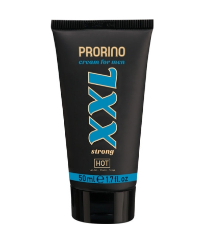 PRORINO Crème stimulant l'érection pour hommes