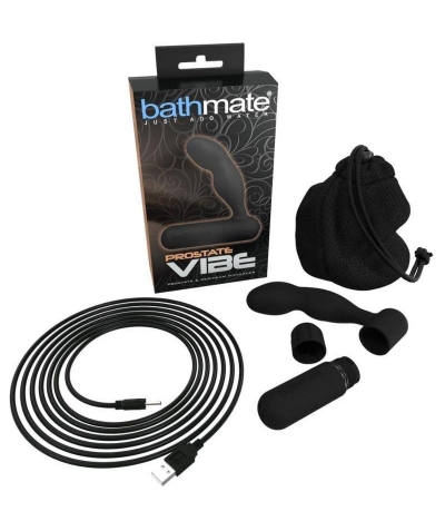 PROSTATE VIBE Stimulateur prostatique avec vibration de bathmate