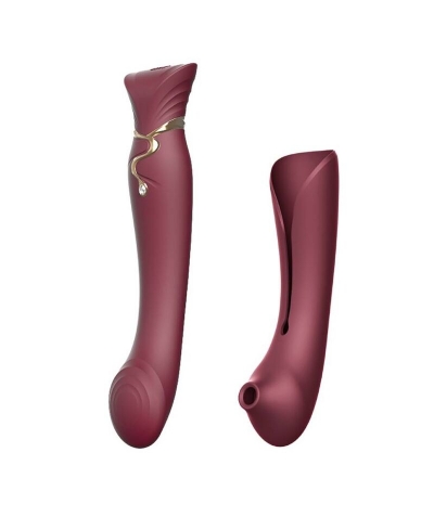 PULSE WAVE Vibromasseur zalo queen g-spot, luxe et plaisir