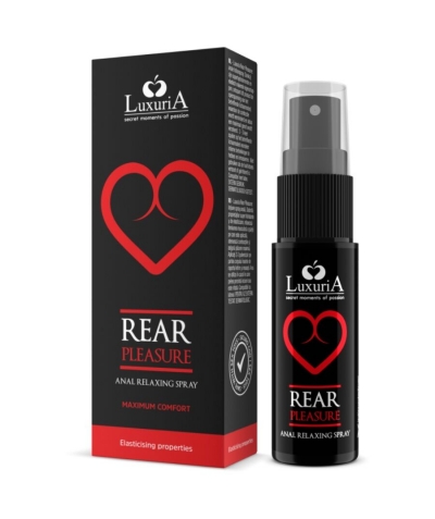 REAR PLEASURE ANAL SPRAY Spray anal pour plus de plaisir et de confort