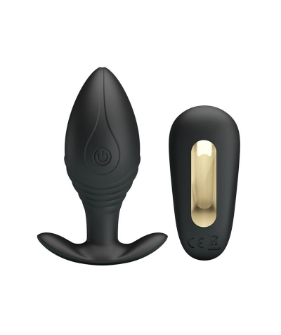 REGINA ROYAL PLUG ANAL CON CON Plug anal vibromasseur en silicone, diverses fonctions