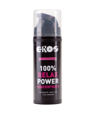 EROS RELAX 100% Lubrifiant et relaxant anal pour elle