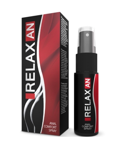 RELAXAN Lotion en spray pour des rapports anaux agréables