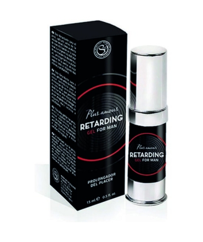 RETARDING GEL FOR MEN Plaisir sans fin gel retardant de jeu secret 15ml