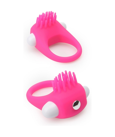 STIMU RING Anneau vibrant élastique avec balle amovible