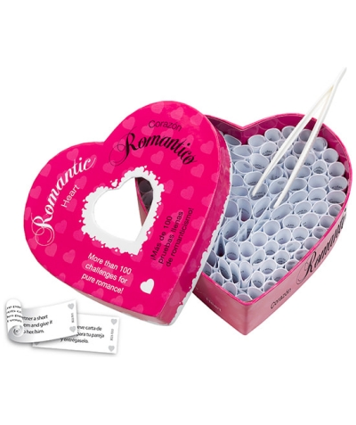 ROMANTIC HEART Tease&please jeu de coeur romantique fr/es