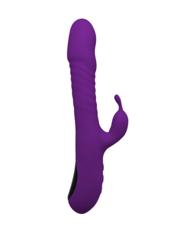 ROMAX Vibromasseur à effet thermique violet romax