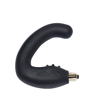 RUDE-BOY Rude-boy mâle g-spot massager 7 vitesses noir