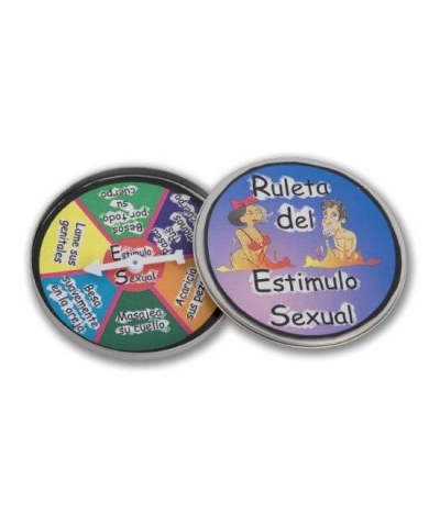 RULETA DEL ESTIMULO SEXUAL Diable épicé - roulette de stimulus sexuel