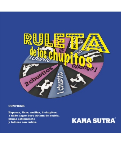 RULETA KAMASUTRA Jeu de société