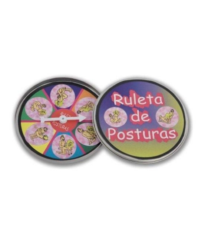 RULETA DE POSTURAS Jeu amusant de positions sexuelles