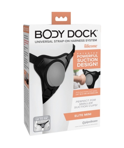 BODY DOCK ELITE Harnais pour gode au design innovant