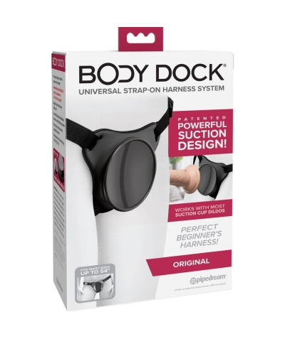 BODY DOCK BODY DOCK Harnais avec ventouse pour dildos et vibromasseurs