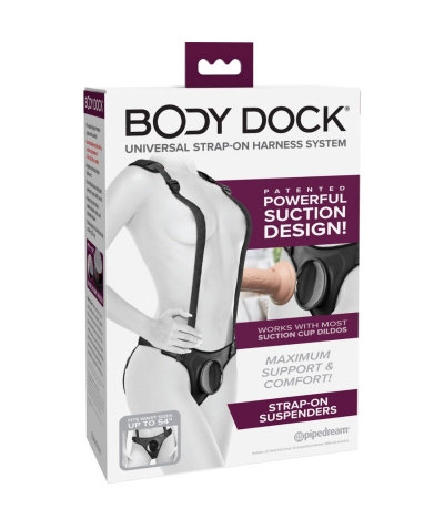 BODY DOCK  FLIP Accessoire innovant pour profiter avec des godemichés ou des vibromasseurs