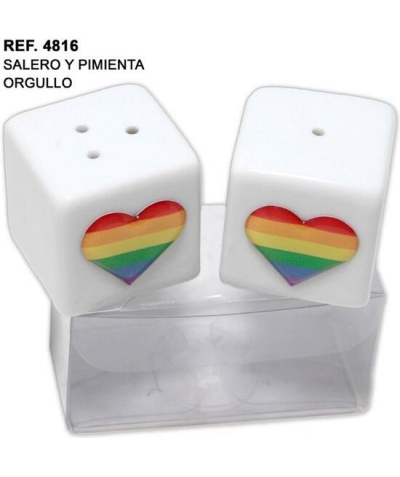 COZARON Sel et poivre mini, décoration lgbt