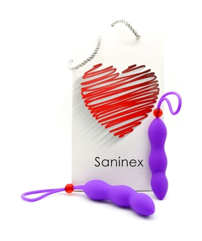 SANINEX CLIMAX Saninex climax - fiche avec anneau - violet